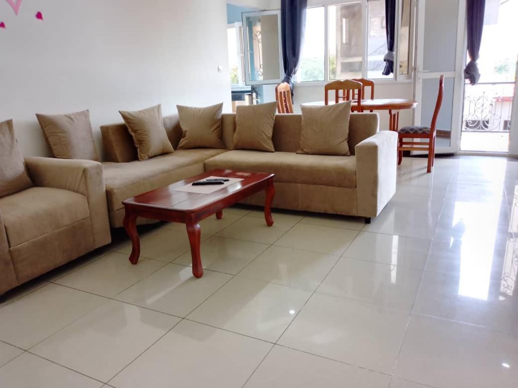 Residence Rosalie Yaoundé Pokoj fotografie