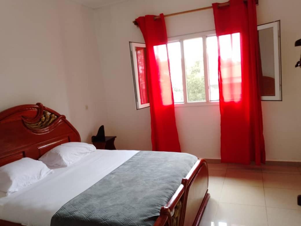 Residence Rosalie Yaoundé Pokoj fotografie