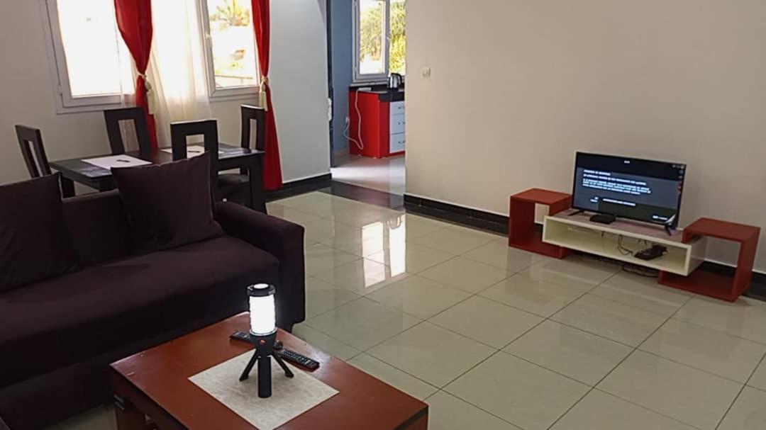 Residence Rosalie Yaoundé Pokoj fotografie
