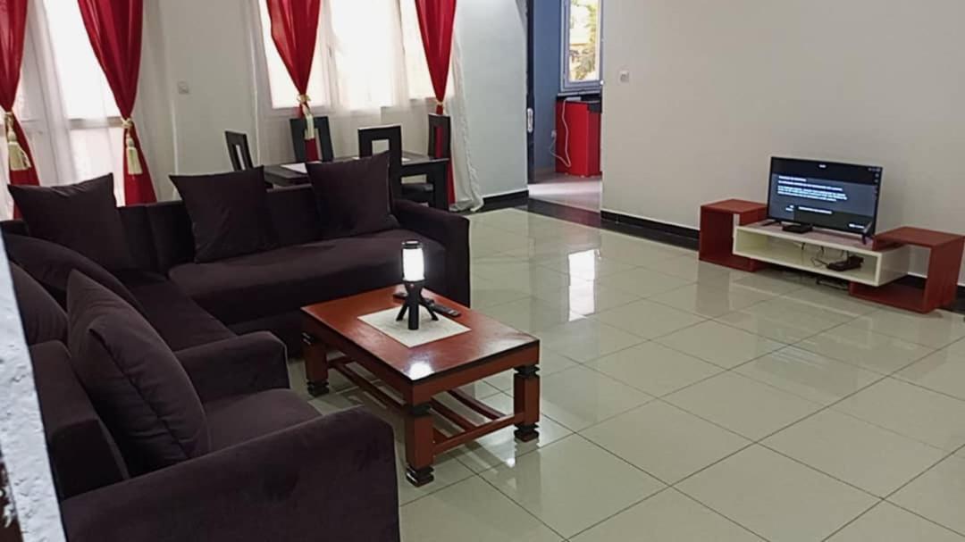 Residence Rosalie Yaoundé Pokoj fotografie
