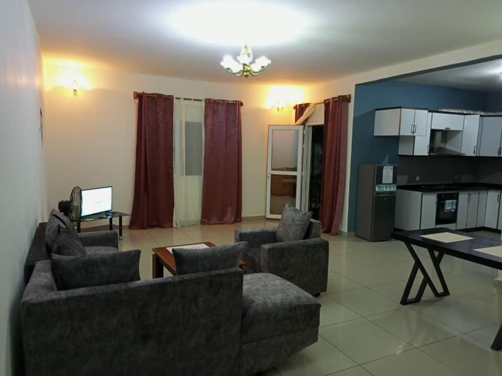 Residence Rosalie Yaoundé Pokoj fotografie